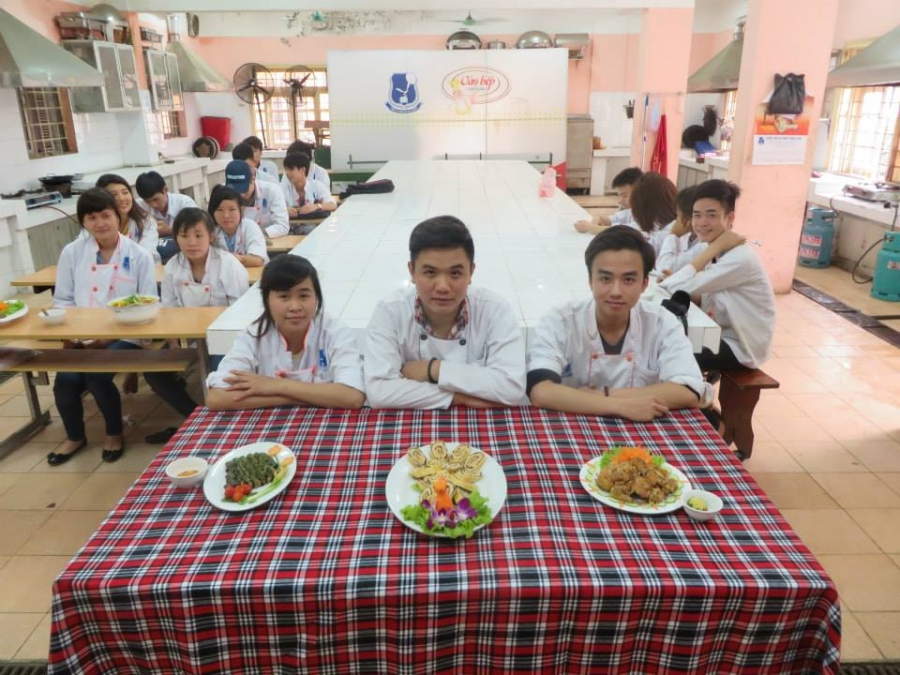 Địa chỉ học nấu ăn tốt nhất Hà Nội